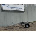 TT 650 jetski boottrailer ongeremd