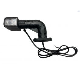 Markeringslamp Aspock Superpoint 4 LED haaks bestuurders&bermzijde