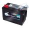 VMF sportline 12 V 90 AH dubbele polen. 