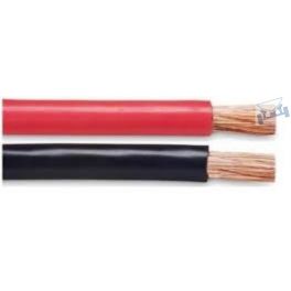 Accu-kabellengte 50cm rood, plus-pool 19,5mm