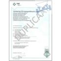 Certificaat van overeenstemming (tbv kentekenbewijs)