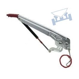 Oplooprem handrem AL-KO 251-G bovenbouw