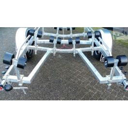 Skiboot Freewheel 1814 LB Rollen