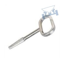 Bakslot-sleutel vierkant 8 mm.
